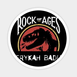 erykah rock of ages Magnet